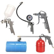 تصویر مجموعه ۵ عددی پیستوله بادی ادون مدل EDON WP-5 