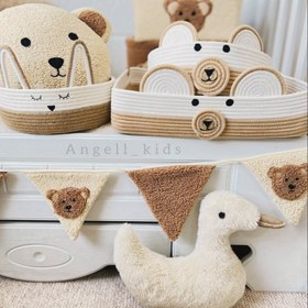 تصویر ریسه پرچم خرسی 