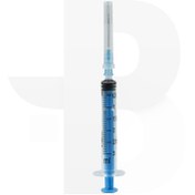تصویر سرنگ 5 سی سی دوتکه لوئراسلیپ ورید - کارتن 800 عددی ا VMED Syringe 5cc VMED Syringe 5cc