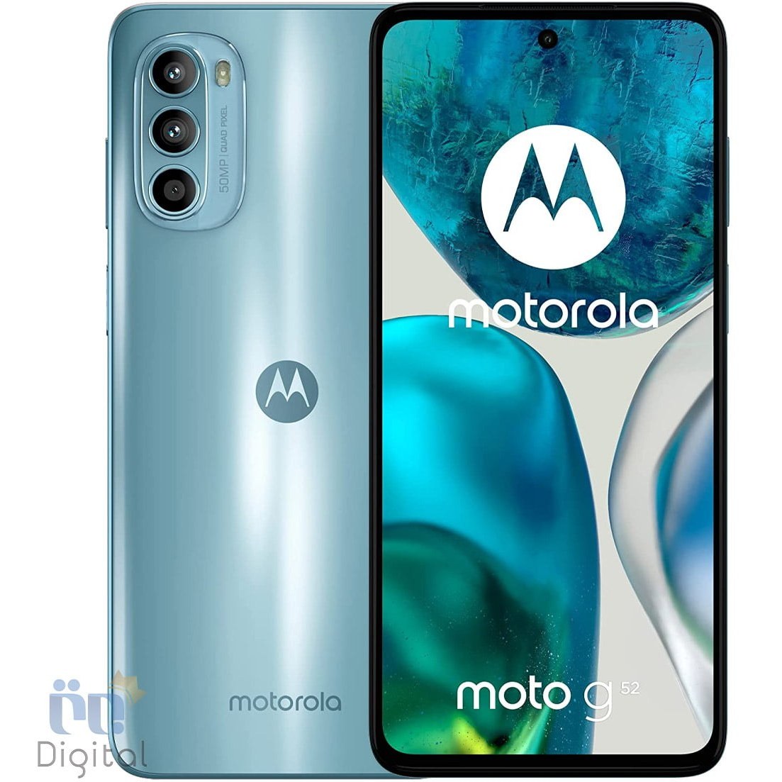 blue motorola