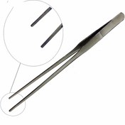 تصویر پنس گیاه آکواریوم سرصاف تهران شریمپ مدل۳۵cm(مشکی) 