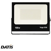 تصویر پروژکتور 100 وات مدل وگا IP67 DOB داتیس 