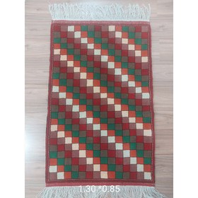 تصویر قالیچه دستبافت 0.80 در 1.30 – کد 1/27 