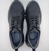 تصویر کفش روزمره چرم طبیعی مدل اراز 