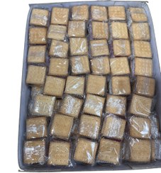 تصویر راحتی باسلوق بیسکوییتی باسلوق | شیرینی نرم و خوش‌طعم یک کیلویی 