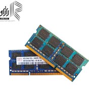 تصویر رم 4 گیگابایت ddr3 لپ تاپ برند اسکای هاینیکس باس 12800 