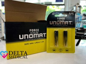 تصویر باتری قلمی یونومات اولترا پریمیوم 2 عددی Yonmat Ultra Premium 2-digit AAA battery