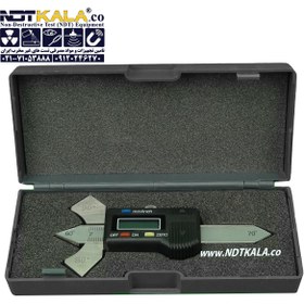 تصویر گیج جوشکاری دیجیتالی Digital welding gauge