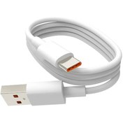 تصویر کابل شارژ توربو 33W شیائومی اورجینال USB Cable Original Xiaomi 33W 5A Fast Turbo Charging