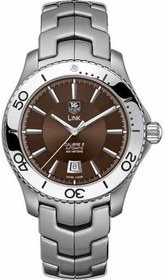 Tag heuer men's clearance stainless steel watch