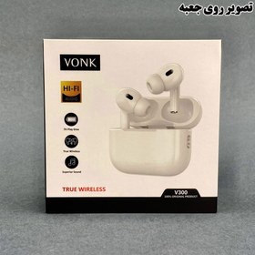 تصویر هندزفری بلوتوثی وونک مدل AirPods Pro 2nd ایرپاد بی سیم وونک مدل AirPods Pro 2nd