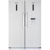 تصویر یخچال فریزر دوقلو دیپوینت مدل D4 - رنگ سیلور 