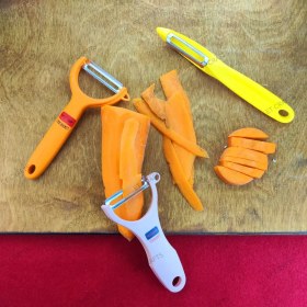 تصویر پوست کن استیل حیدری 