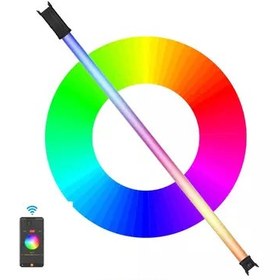 تصویر باتوم لایت Luxceo P120S RGB 