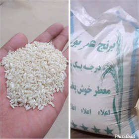 تصویر برنج عنبر بو فروش تناژ 