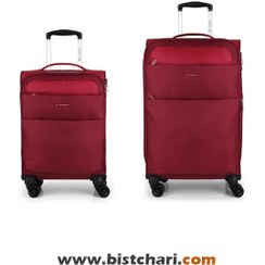 تصویر چمدان مسافرتی ست 2 تایی M و C مدل Cloud برند گابل Gabol 