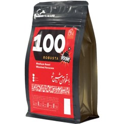 تصویر دانه قهوه 100٪ روبوستا 250 گرمی on coffee 