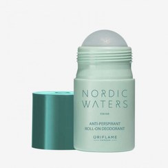 تصویر مام دئودورانت زنانه نوردیک واترز NORDIC WATERS Roll-On Deodorant