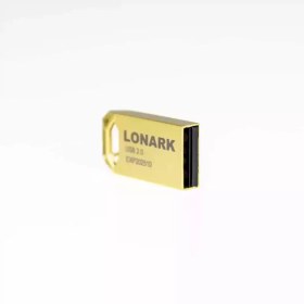 تصویر فلش LONARK USB2.0 LU125G 32G Gold 