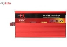 تصویر مبدل برق خودرو آلفا مدل 12V-TO-220V-3000W 