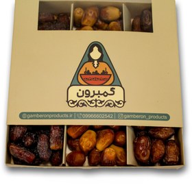 تصویر خرما 3 در 1 