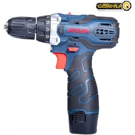 تصویر دریل شارژی آروا لیتیوم 12 ولت مدل 5824 Arva Cordless Drill 5824