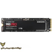 تصویر اس اس دی اسمبل شده اینترنال سامسونگ مدل 980PRO ظرفیت 1 ترابایت (بدون جعبه) Samsung 980pro