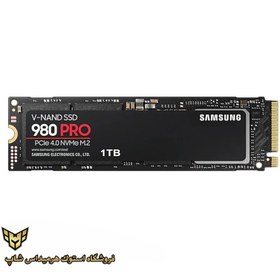 تصویر اس اس دی اسمبل شده اینترنال سامسونگ مدل 980PRO ظرفیت 1 ترابایت (بدون جعبه) Samsung 980pro