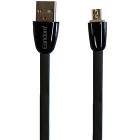 تصویر کابل تبدیل USB به microUSB ارلدام مدل EC-004M طول 1 متر 