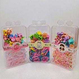 تصویر پک چهل گیس و کلیپس 