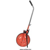 تصویر متر چرخدار فلزی طرح BMI کد CLL100 