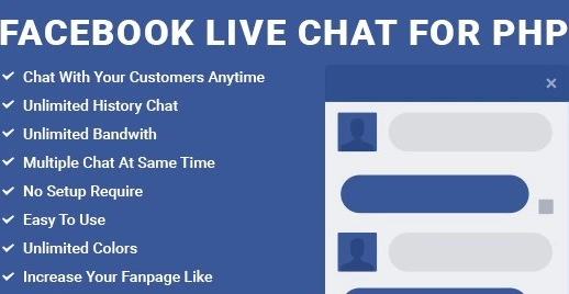 خرید و قیمت دانلود اسکریپت PHP چت Facebook Live Chat for PHP | ترب