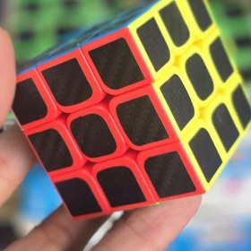 تصویر مکعب روبیک مجیک مدل MAGIC CUBE ۳x۳ 