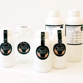 تصویر رزین اپوکسی و هاردنر(اورجینال کره ای) فوق شفاف رقیق Beniz مناسب میز های رزینی _ ریخته گری و زیورآلات