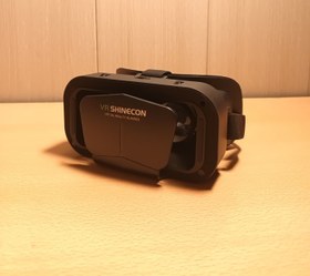 تصویر هدست واقعیت مجازی مدلG10 به همراه محتوای360 درجه، کارت حافظه 32GB، دسته بلوتوثی و کیف محافظ 