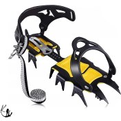 تصویر کرامپون 18 شاخه تسمه اي اسنوهاک کد SN-C-6002 