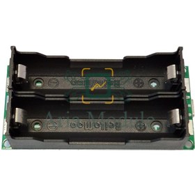 تصویر UPS دوتايي 18650–9 ولت 