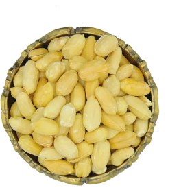 تصویر بادام زمینی با پوست خام - وزن: 1 کیلو گرم 