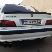 تصویر بال اسپرت پژو پارس طرح BMW 