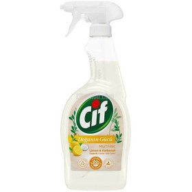 تصویر اسپری چند منظوره سیف آشپزخانه و سرویس بهداشتی Cif doganin gucu 750ml 