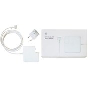 تصویر شارژر لپ تاپ اپل مدل A1435 ۶۰ وات مگ سیف ۲ 