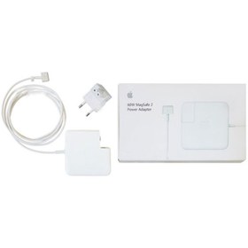 تصویر شارژر لپ تاپ اپل مدل A1435 ۶۰ وات مگ سیف ۲ 