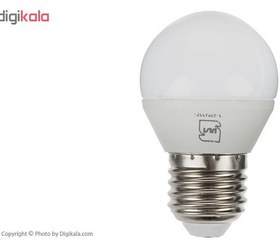 تصویر لامپ ال ای دی حبابی 5 وات Frosted LED bulb Lamp 5