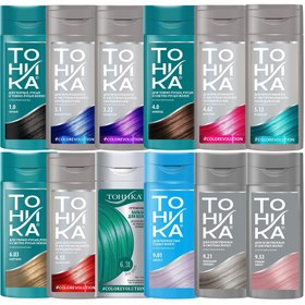 تصویر شامپو رنگ تونیکا Tohnika Color Shampoo 