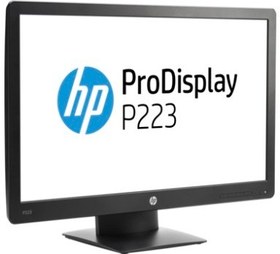 تصویر مانیتور 21.5 اینچ اچ پی مدل ProDisplay P223 ا ProDisplay P223 21.5-inch Monitor ProDisplay P223 21.5-inch Monitor
