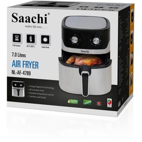 تصویر سرخ‌کن بدون روغن Saachi مدل NL-AF-4789BK 