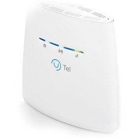 تصویر مودم 4G LTE Modem Router مدل U.TEL-L433 - سفید 