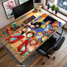 تصویر دسک پد وان پیس (one piece) 