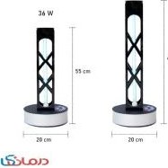 تصویر دستگاه ضدعفونی کننده سطح ومحیط بر پایه اشعه ماوراء بنفش مونلایت 55W 