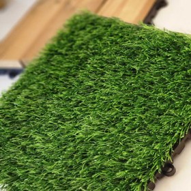 تصویر تایل چمن مصنوعی 30*30 برای مشاهده مدل‌های بیشتر و دریافت لیست قیمت ، تماس بگیرید